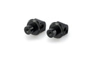 APRILIA CAPONORD 1200 [2016] – Adapter passager fodstøtte gummipude – sort-2