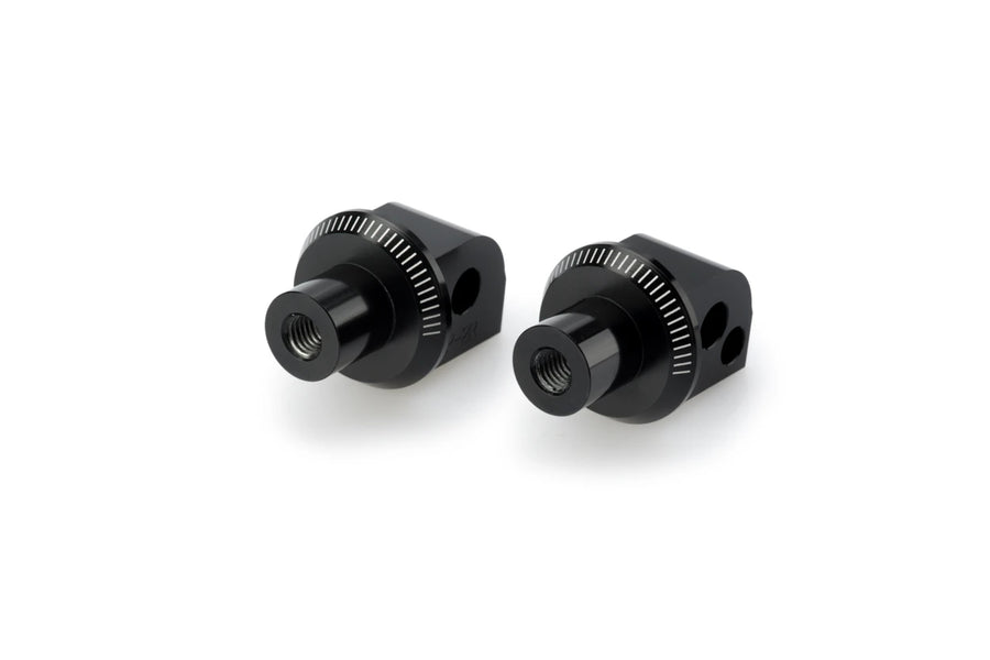 APRILIA CAPONORD 1200 [2016] – Adapter passager fodstøtte gummipude – sort