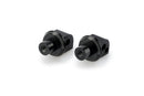 APRILIA CAPONORD 1200 [2016] – Adapter passager fodstøtte gummipude – sort-3
