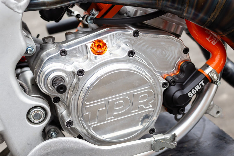 Beta RR Enduro 50 2T - Koblingsdæksel CNC TPR Fabrik
