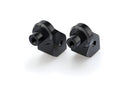 BMW G 650 GS SERTAO [2016] – Adapter fodstøtte gummipude “Rider” – Sort-1