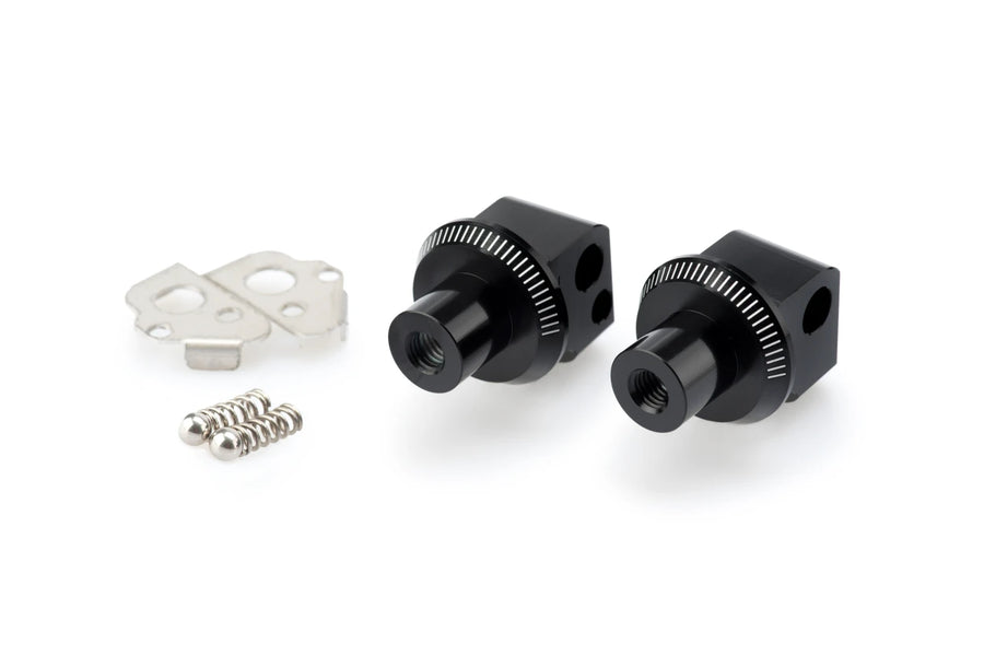 BMW G 650 GS SERTAO [2016] – Adapter passager fodstøtte gummipude – sort
