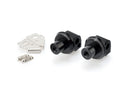 BMW R 1200 GS [2003] – Adapter passagerfodstøtte gummipude – sort-1