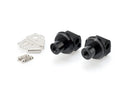 BMW R 1200 GS [2003] – Adapter passagerfodstøtte gummipude – sort-2