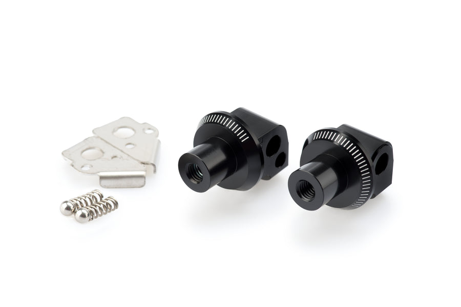 BMW R 1200 GS [2003] – Adapter passagerfodstøtte gummipude – sort
