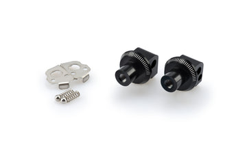 BMW R 1200 GS ADVENTURE [2013] – Adapter passager fodstøtte gummipude – sort