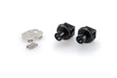 BMW R 1200 GS ADVENTURE [2013] – Adapter passager fodstøtte gummipude – sort-3