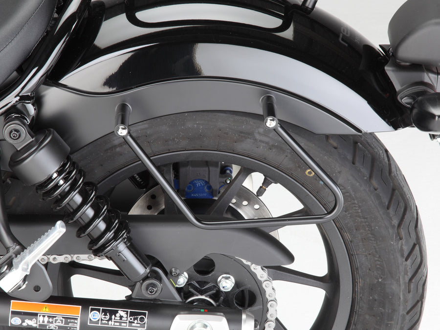 Honda CMX 500 Rebel (PC56A) 2017- [2017] - Pakningsposebeslag, sort