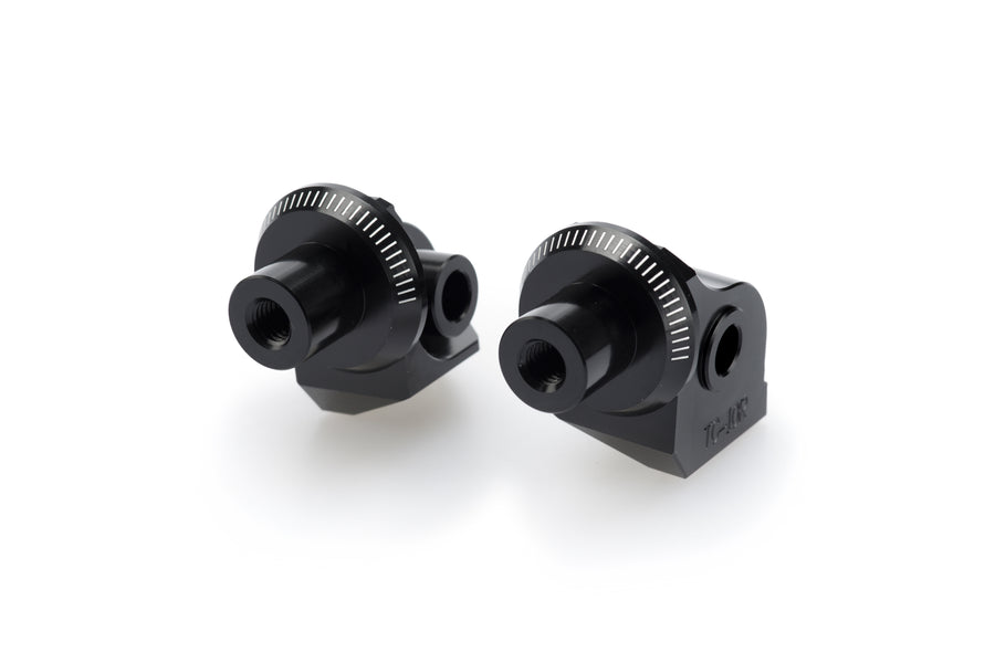 BMW R 1200 GS ADVENTURE [2018] – Adapter fodstøtte gummipude “Rider” – sort