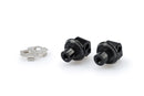 BMW R 1250 GS ADVENTURE [2024] – Adapter passager fodstøtte gummipude – sort-2