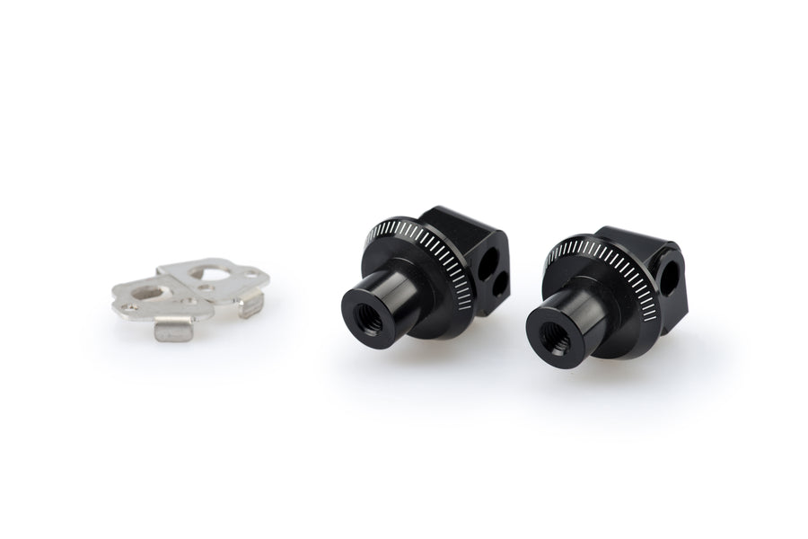 BMW R 1250 GS ADVENTURE [2024] – Adapter passager fodstøtte gummipude – sort