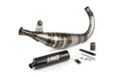 Beta RR Enduro 50 2T - Udstødning S Race 85-100 Low-Mount Sort