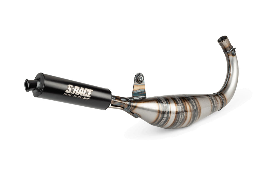 Beta RR Track 50 2T - Auspuff S Race 85-100 Low-Mount Schwarz