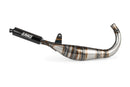 Beta RR Enduro 50 2T - Udstødning S Race 85-100 Low-Mount Sort