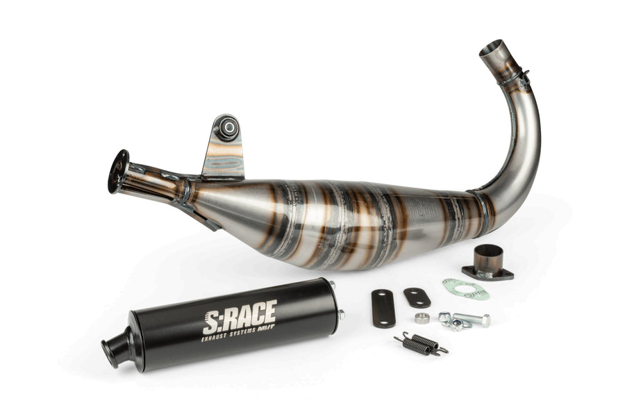 Aprilia SX 50 2T - Auspuff S Race 85-100 Low-Mount