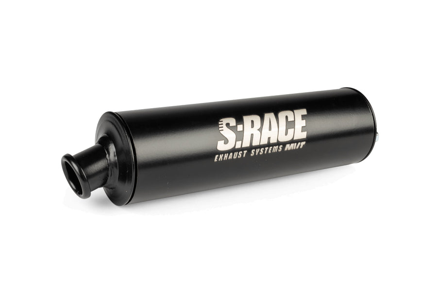 Beta RR-T SM 50 2T - Auspuff S Race 85-100 Low-Mount Schwarz