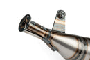 Peugeot XPS-Enduro 50 2T AM6 - Auspuff S Race 85-100 Low-Mount Schwarz