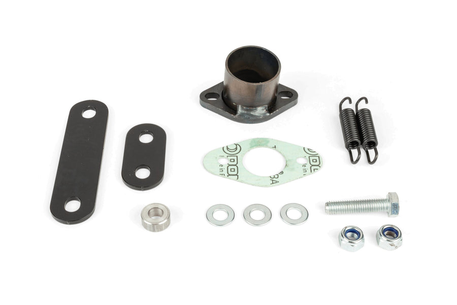 Beta RR SM 50 2T - Auspuff S Race 85-100 Low-Mount Schwarz