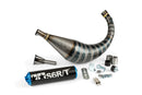 Beta RR SM 50 2T - Auspuff R/T 70 - 80 Schwarz / Blau