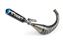 Beta RR Enduro 50 2T - Auspuff R/T 70 - 80 Schwarz / Blau