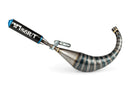 Beta RR Track 50 2T - Auspuff R/T 70 - 80 Schwarz / Blau
