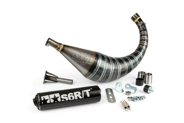 Beta RR Enduro 50 2T - Udstødning R/T 70 - 80 Sort