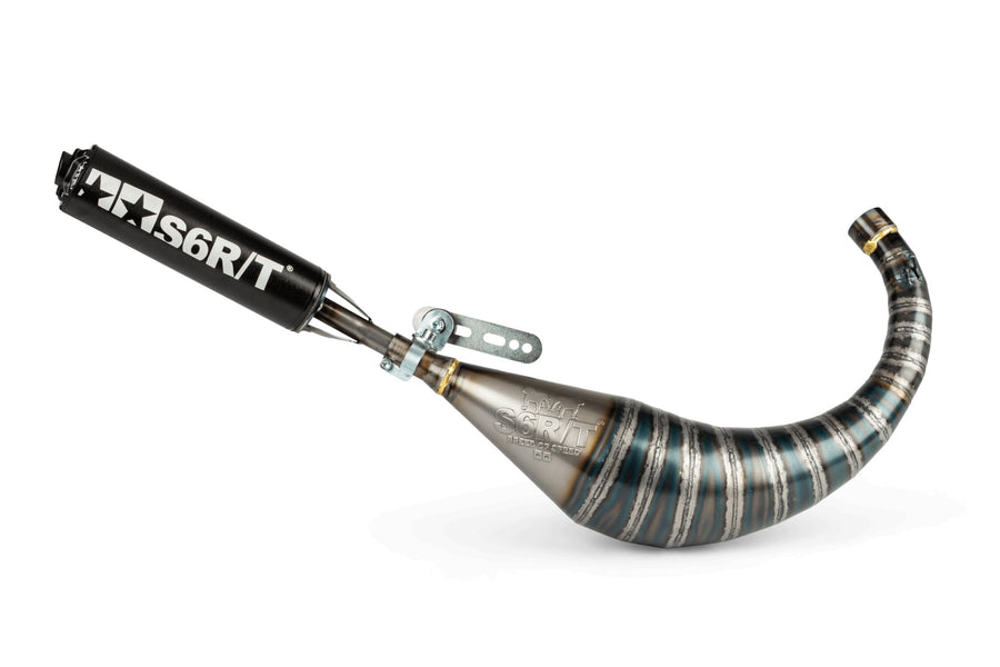 Beta RR Enduro 50 2T - Udstødning R/T 70 - 80 Sort