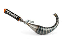 Beta RR Enduro 50 2T - Udstødning R/T 70 - 80 Sort / Orange