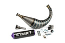 Peugeot XPS-Street EVO2 50 2T AM6 - Auspuff R/T 70 - 80 Schwarz / Lila