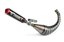 Beta RR-T SM 50 2T - Auspuff R/T 70 - 80 Schwarz / Rot