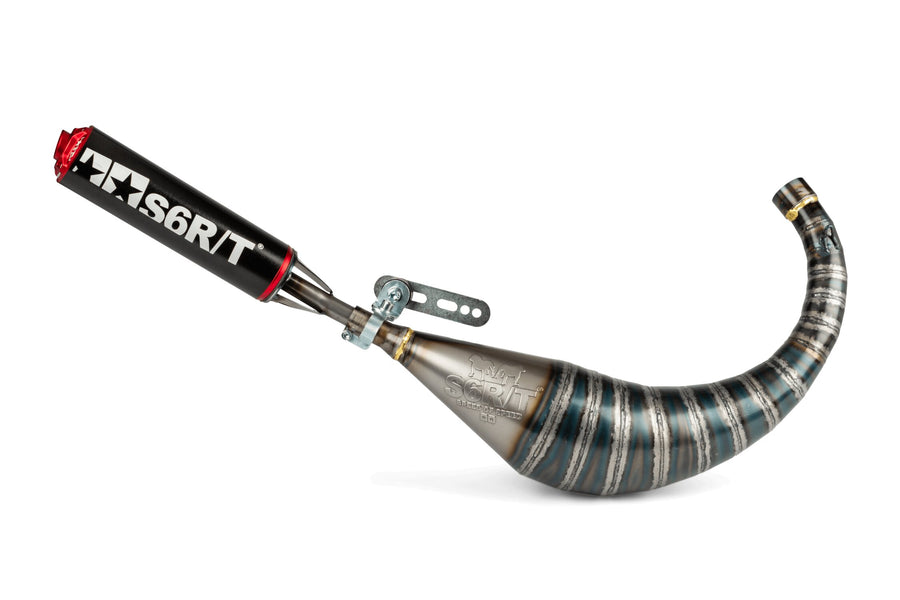 Generic Trigger SM 50 2T AM6 - Auspuff R/T 70 - 80 Schwarz / Rot