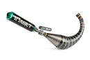Beta RR SM 50 2T - Auspuff R/T 70 - 80 Schwarz / Türkis