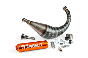 Fantic XE 50 2T - Udstødning R/T 70 - 80 Orange