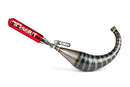 Fantic XM 50 2T - Auspuff R/T 70 - 80 Rot