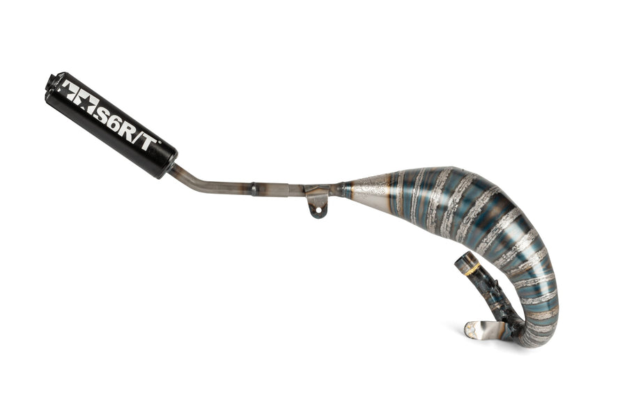 Beta RR Track 50 2T - Auspuff R/T 70 - 80 Schwarz