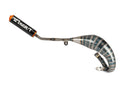 Beta RR Track 50 2T - Auspuff R/T 70–80 Schwarz / Orange