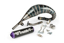 Beta RR Enduro 50 2T - Udstødning R/T 70-80 Sort / Lilla