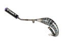 Beta RR Enduro 50 2T - Udstødning R/T 70-80 Sort / Lilla