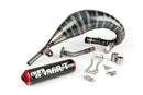 Beta RR Enduro 50 2T - Udstødning R/T 70-80 Sort / Rød