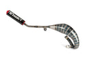 Beta RR SM 50 2T - Auspuff R/T 70–80 Schwarz / Rot
