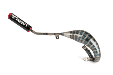 Beta RR SM 50 2T - Udstødning R/T 70-80 Sort / Rød
