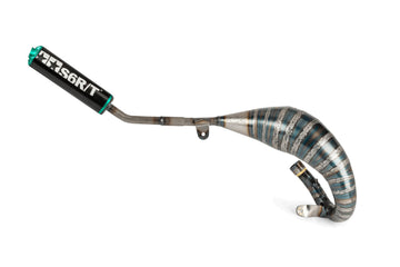 Beta RR SM 50 2T - Udstødning R/T 70-80 Sort / Turkis