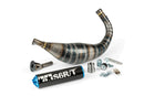 Beta RR Track 50 2T - Auspuff R/T 80–90 Schwarz / Blau
