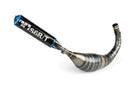 Beta RR SM 50 2T - Auspuff R/T 80–90 Schwarz / Blau