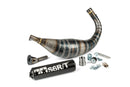 Beta RR Enduro 50 2T - Udstødning R/T 80-90 Sort