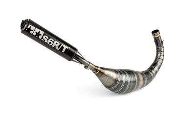 Beta RR Enduro 50 2T - Udstødning R/T 80-90 Sort