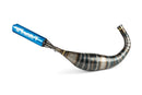 Fantic XM 50 2T - Auspuff R/T 80–90 Blau
