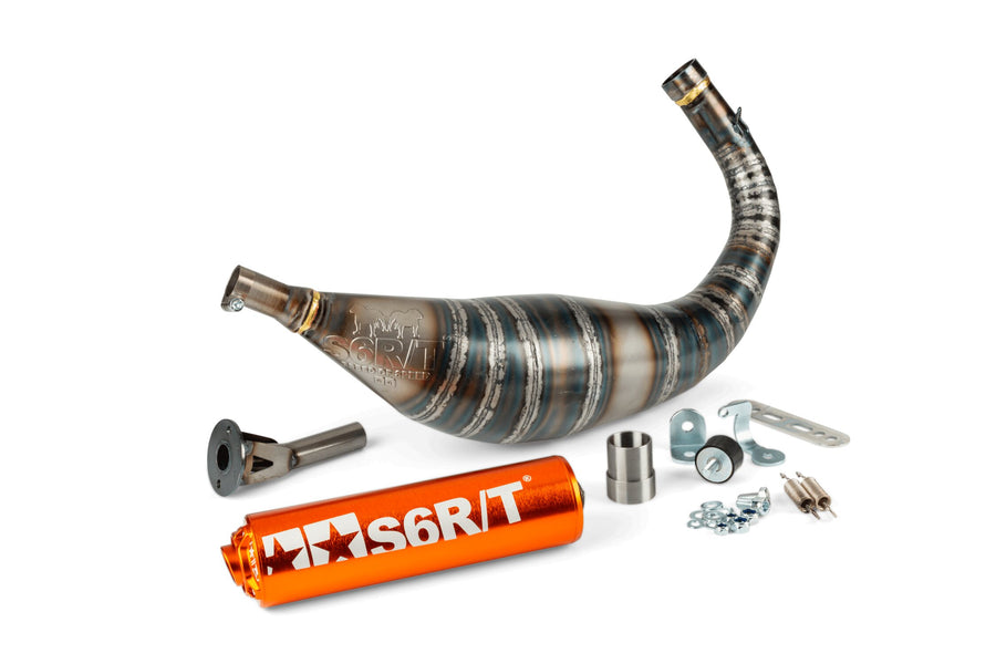Beta RR Enduro 50 2T - Udstødning R/T 80-90 Orange