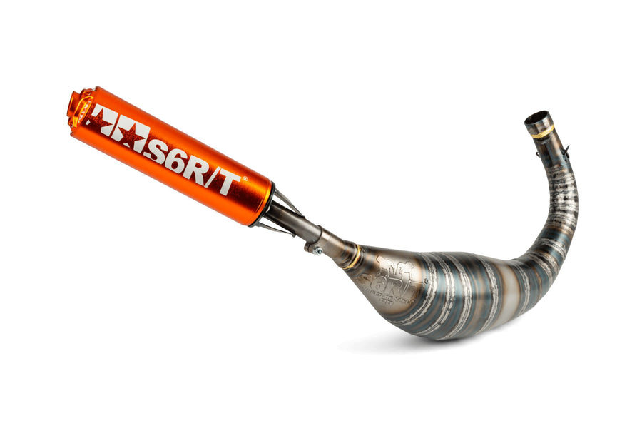 Beta RR Enduro 50 2T - Udstødning R/T 80-90 Orange