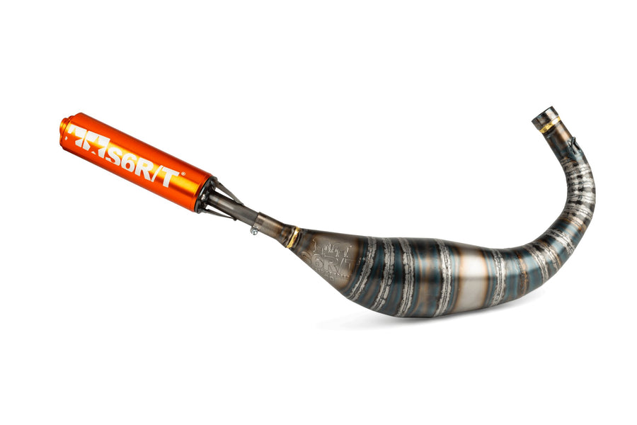 Beta RR Track 50 2T - Auspuff R/T 80–90 Orange